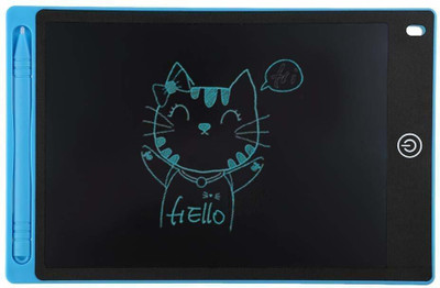 SBE LCD Writing Tablet 8.5 Inch Drawing Board Erasable Notepad(Blue)