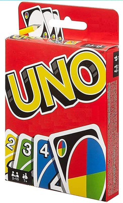 KRSNA Uno Original Card game Playing Pack of Card | Family Card Games (Multicolor)(Multicolor)