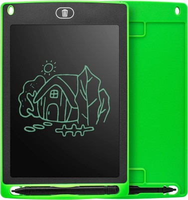 Craveon LCD Writing Tablet 8.5 Inches Doodle Pad, Educational Learning Doodle Board(Green)