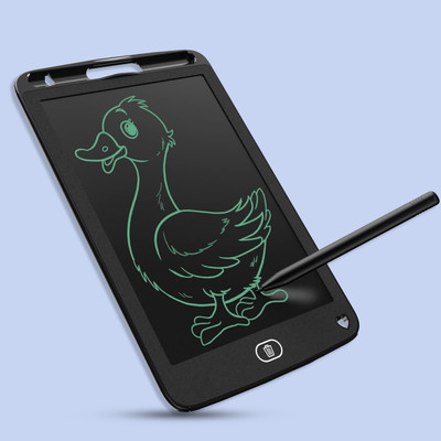 Poktum 12inch LCD Writing Tablet Erasable & Rechargeable for Kids Adults Big(Multicolor)