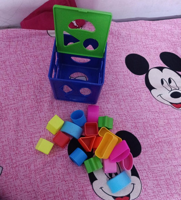 Dorytoys Early Learning Shape Block Toy – Ideal for 3+ Year Olds(1 Pieces)