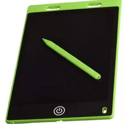 Ephemeral LCD Writing 8.5 Inch Tablet Electronic Writing -762(Yellow)