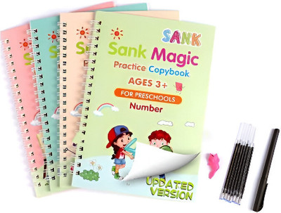 Labhimpex New-LEARNING Book: Kiddie Count(Multicolor)