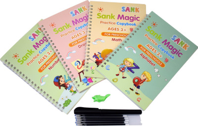 Labhimpex 1560-Magic Book: Shape and Color Puzzle Deluxe(Multicolor)