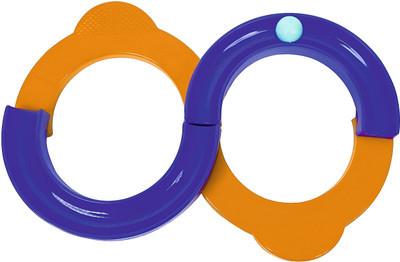 Zuurvi 8 Shape Infinite Loop Magicway Creative Track Toy with 3 Bouncing Balls for Kids(Multicolor)