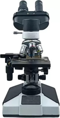 labcare Pathological Compound Student Binocular Microscope with LED Illumination(White)