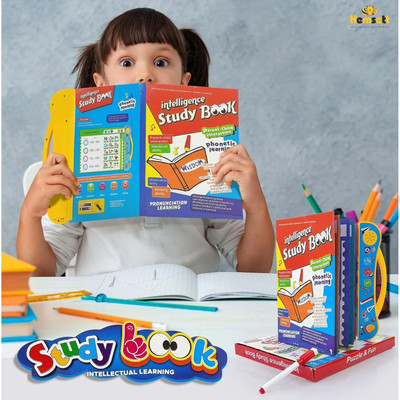 Nafhotoz Hands-On Learning Book – Kids Interactive Activity Toy(Multicolor)