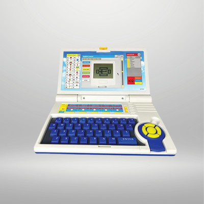 calyxia Touch Learning Laptops/Computer Laptop Toy For Kids To Play(Multicolor)