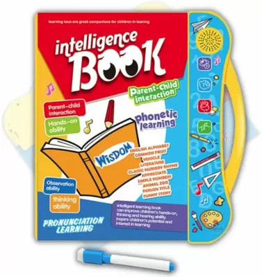 AP KIDS Intelligence Musical Book for Kids| (Interactive Learning E-Book for Toddlers)(Multicolor)