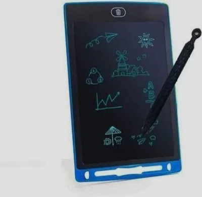 ALORNOR Writing pad Drawing Tab with Pen Electronic LCD Kids Tablet, 8.5 Inc Set-21(Multicolor)