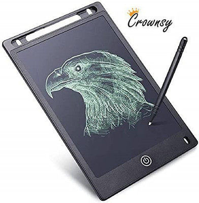 SBE LCD Writing Tablet 8.5 Inch, Colorful Doodle Writing & Drawing Board Pad for Kid(Black)
