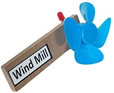 ERHIndia Wind Mill Kit for Science Project Class 6 Working Model School Kids Experiment Educational Electronic Hobby Kit