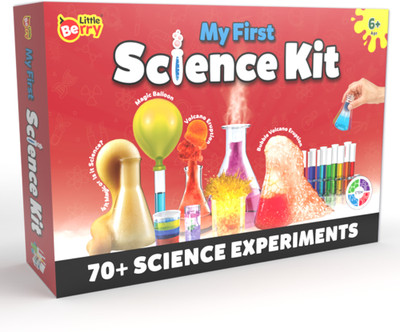 Little Berry My First Science Kit for Kids - 70+ Science Experiments Kit for Boys & Girls(Multicolor)