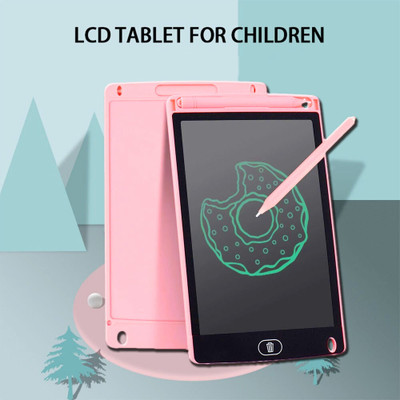 8.5 inch LCD Writing Pad with for Drawing/Playing/Handwriting for Kids & Adults(E-Writer/Writing/Drawing Pad/Digital Writing Tablet/Erasable Doodle Pad_multi, Pack of: 1)