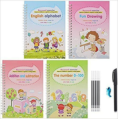 Labhimpex New-Magic Book: Word Match Challenge(Multicolor)