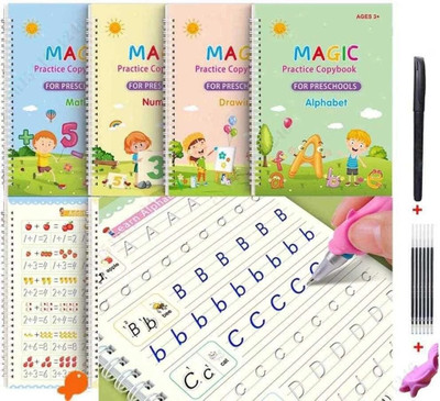 Labhimpex 1617-Magic Book: Counting and Reading Puzzle Pro(Multicolor)