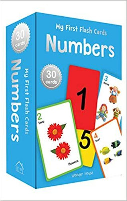 Monty Maestro My First Flash Cards - NUMBERS(Multicolor)