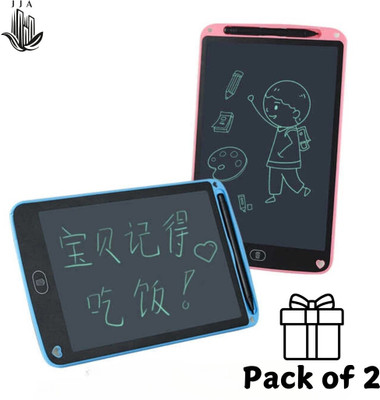 SOPALI LAP-LCD Screen Tablet Drawing Board /Adults ,8.5 inch (Pack of 2)-New172(Multicolor)