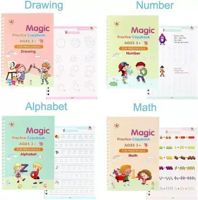 Labhimpex 1766-Magic Book: Early Words Lab(Multicolor)