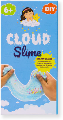 Upnext DIY Cloud slime kit(Blue)