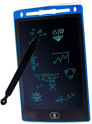 Ephemeral LCD Writing 12 Inch Tablet Electronic Writing Tablet Big Size(Blue, Black)