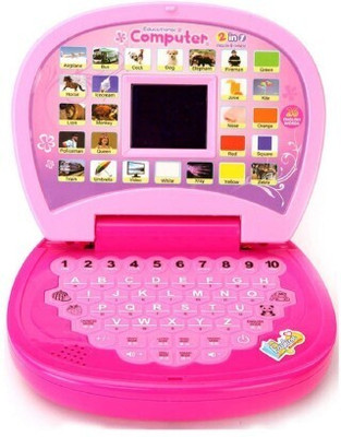 BMT Learning Kids Laptop With LED Display & Music - 2011 (Multicolor)(Multicolor)