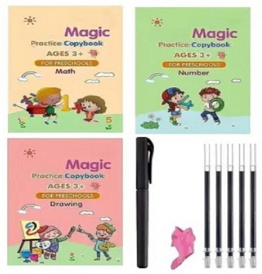 ashaworld Magic Book: Shape and Color Game(Multicolor)
