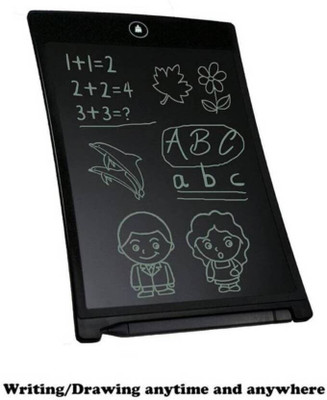 NISHCHAL LCD 8.5-inch Electronic Writing Pad/Tablet/Digital Slate/Drawing Board 742(Multicolor)