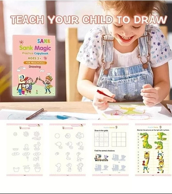 Labhimpex New-Magic Book: Shape and Sound Activity(Multicolor)