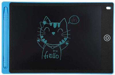 VMV FUZON LCD Writing Tablet 8.5 Inch Drawing Board Erasable Notepad-New165(Blue)
