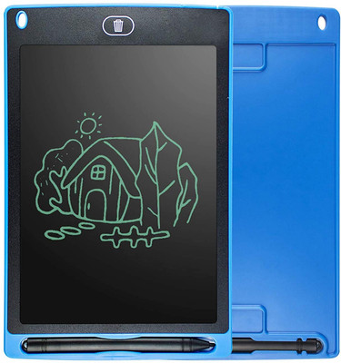 HOUSE OF COMMON LCD Writing Screen Tablet Drawing Board for Kids/Adults, 8.5 Inch(Multicolor)
