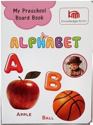 littlewish My Preschool Board Book - Alphabet pack of 1(Multicolor)