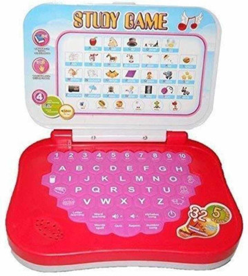 SOPALI Learning angry birds lap top for kids(Multicolor)