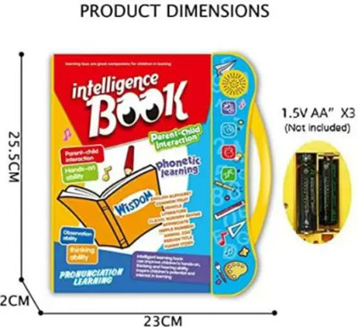 HornFlow The (IND*26) First E-Book for Children with 20 Pages of Fun Filled Activities(Multicolor)