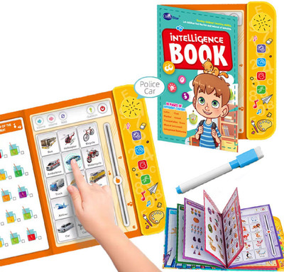 Skstore English point reading e-book learning early education machine English touch(Multicolor)