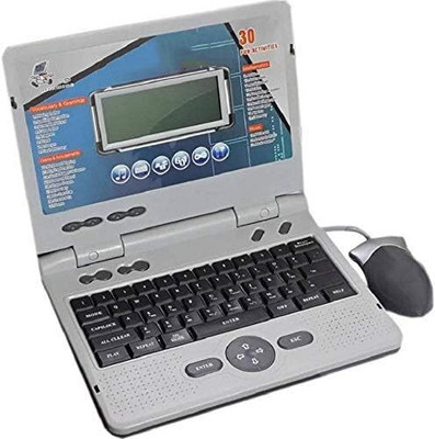 SavanShree New Educational Notebook Computer with 30 Activities & Games Kid's(Multicolor)