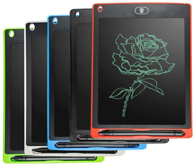 Pick And Nick Toys 8.5inch LCD Writing Tablet for Kids Digital Magic Slate,Doodle DrawING PAD YNQ12(Multicolor)