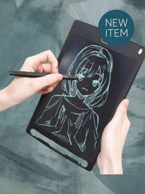 VOXEL LCD Writing Pad Tablet 8.5 Inch Electronic Writing Scrible Drawing Board Wr130A(Multicolor)