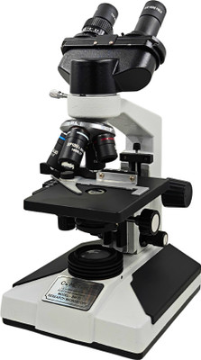 COMETEK Pathological Compound Student Binocular Microscope with LED Illumination(White)