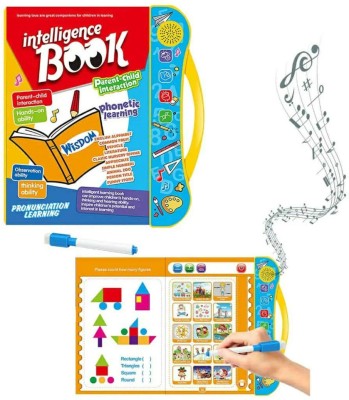 Kidzfun Educational Learning Book for 3+ Kids, Boys, Toddlers (Intelligence Book)(Multicolor)