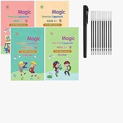 Labhimpex 1341-Magic Book: Counting and Matching Pad(Multicolor)