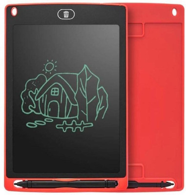 ARRX LCD E-Writer Electronic Writing Pad/Tablet Drawing Board Digital Table 8.5 Inch(Red)