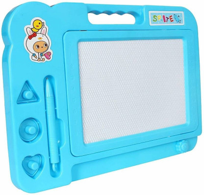 RRCollection Magic Slate for Kids Reusable Drawing and Writing Board for Creative Fun(Multicolor)