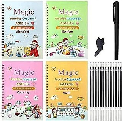 SYPRAM Sy-Magic Book: My First Learning Journal(Multicolor)