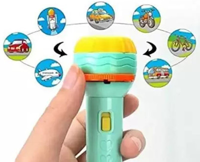 RIGHT SEARCH Projector Flash Light-02(Multicolor)
