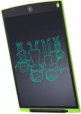 NPU Kids Advance Portable 12inch LCD Writing Tablet Paperless Writing Board_NP45(Black)