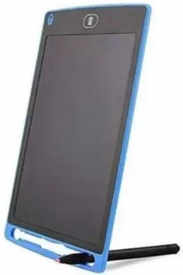 FRAMING MEMORIES Portable 12 Inch LCD Writing Tablet - Reusable Portable Educational Toys (Blue)(Blue, Black)