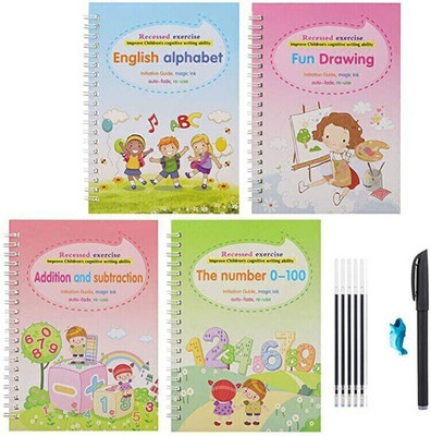 Labhimpex New-LEARNING Book: Kinder Think(Multicolor)