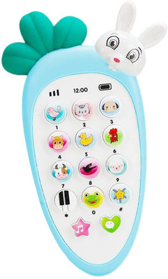SBE New Play Smart Phone Cordless Mobile Phone Toys(Multicolor)