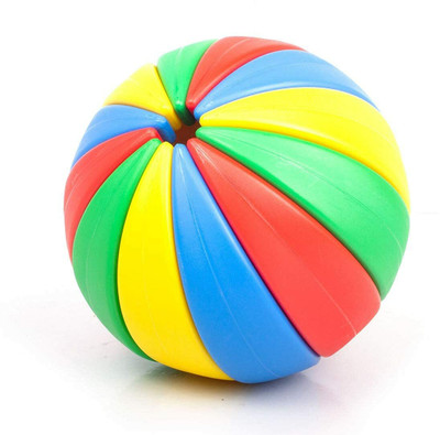 YATRI Folding Activity Fun Ball for Kids (Multicolor)(Multicolor)